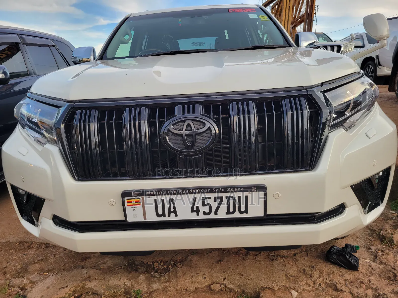 Toyota Land Cruiser Prado 2.8 2017 White