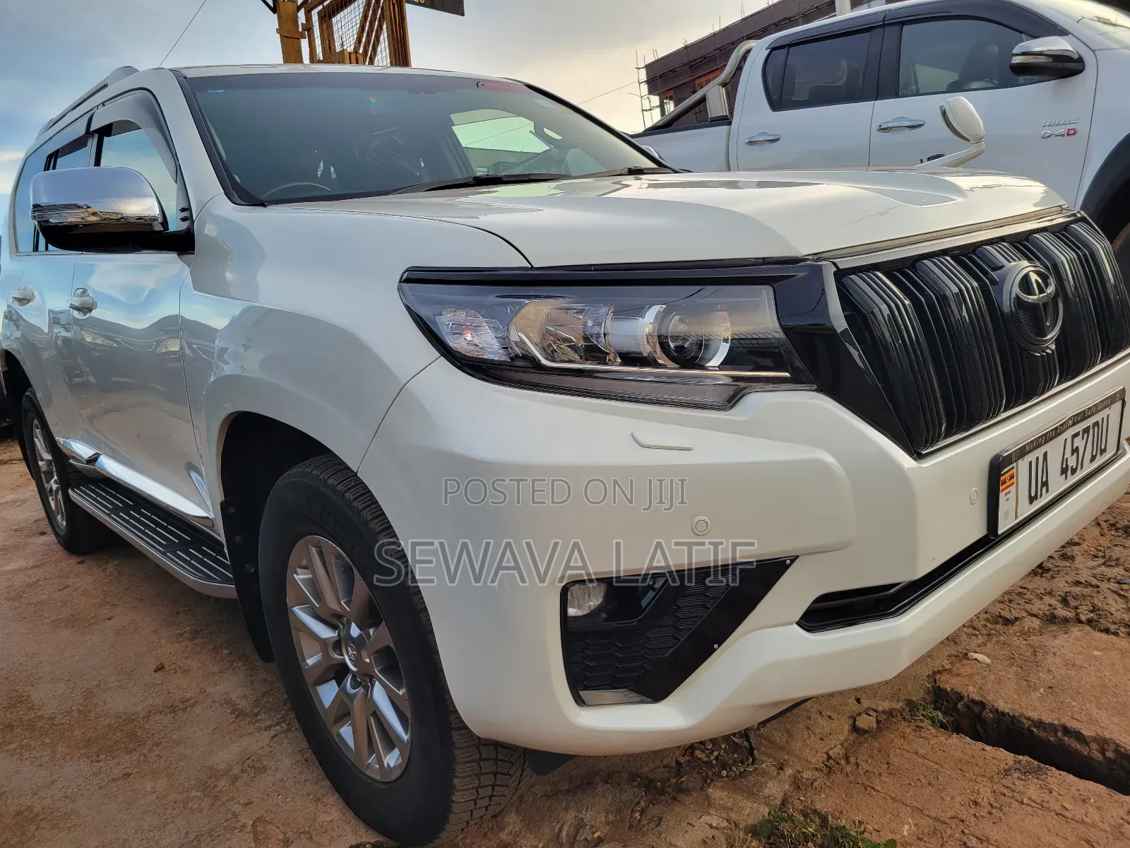 Toyota Land Cruiser Prado 2.8 2017 White