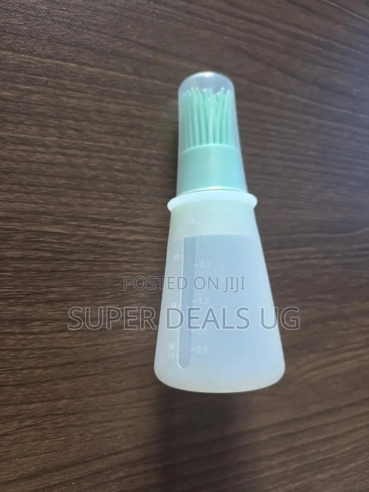 Oil Bottle With Brush