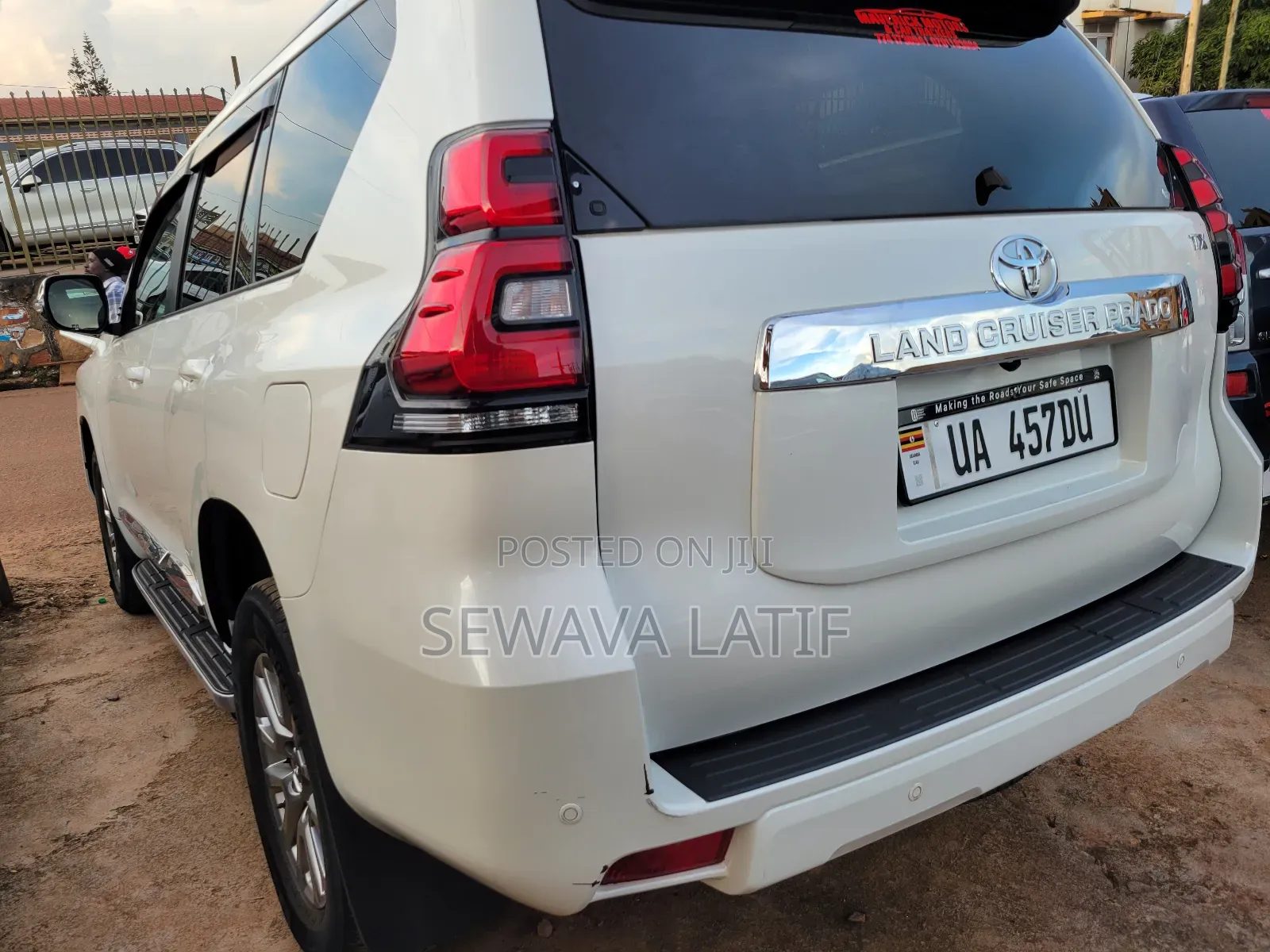 Toyota Land Cruiser Prado 2.8 2017 White