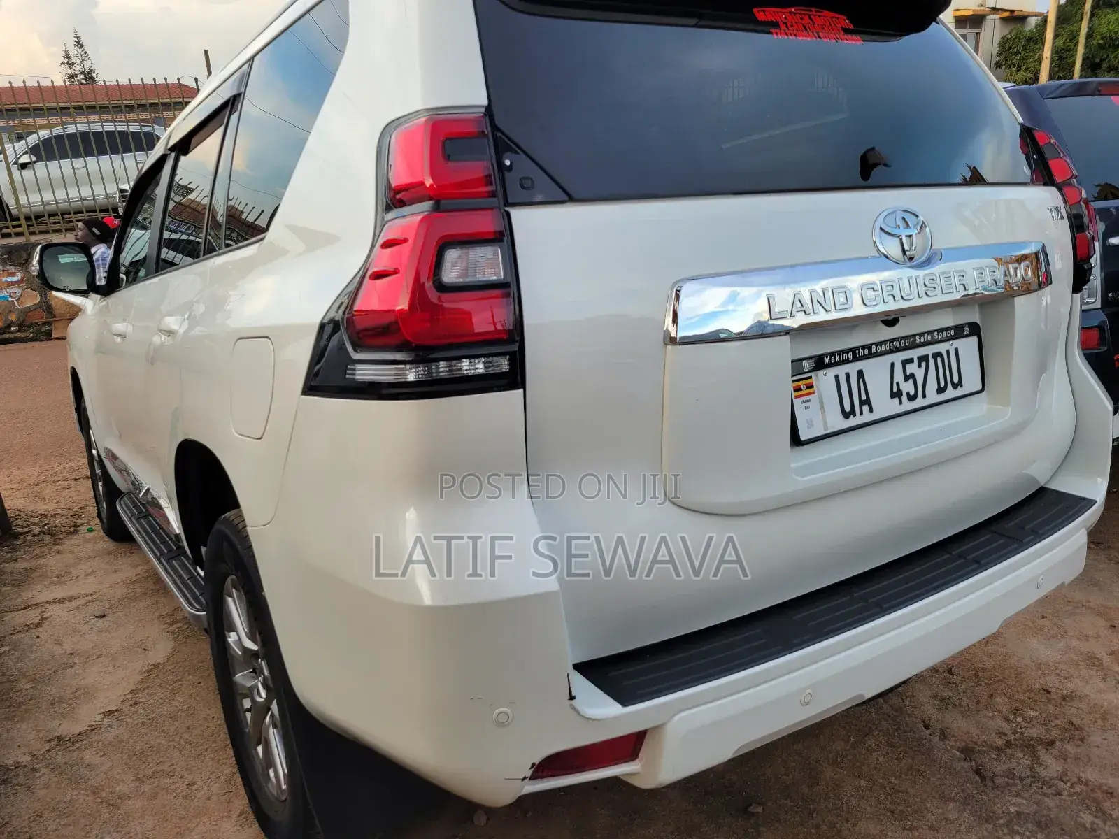Toyota Land Cruiser Prado 2.8 2017 White
