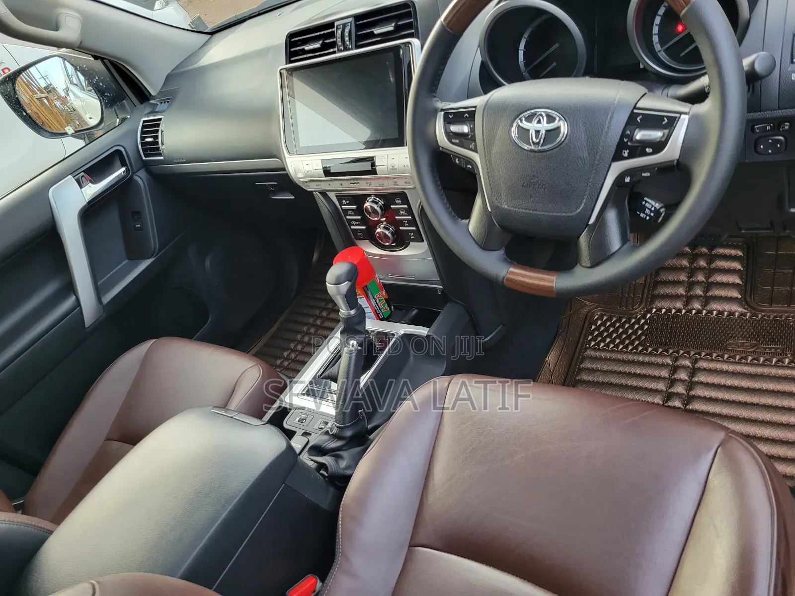 Toyota Land Cruiser Prado 2.8 2017 White