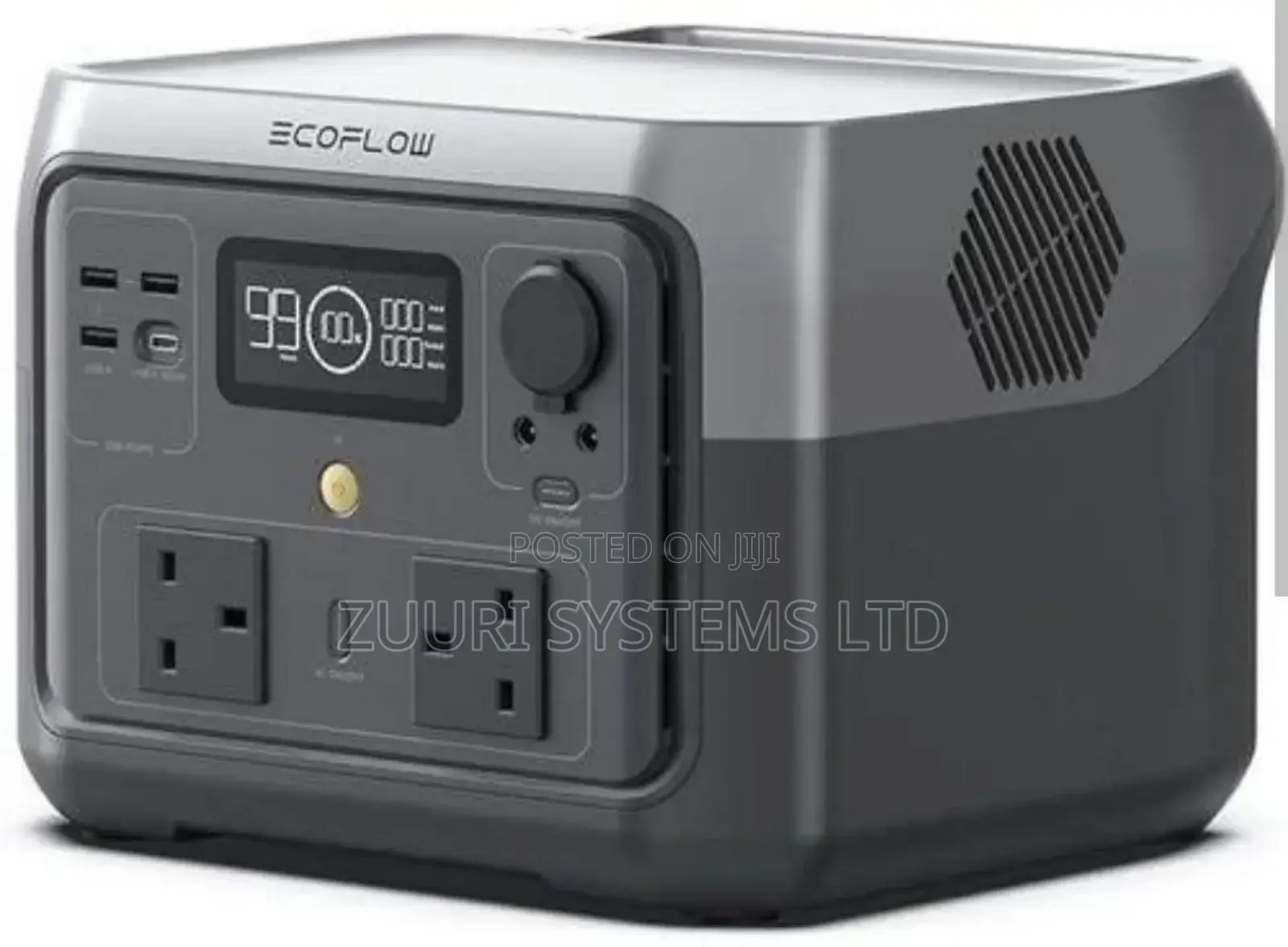 Ecoflow River 2 Max 500watts Portable Power Station- Uk
