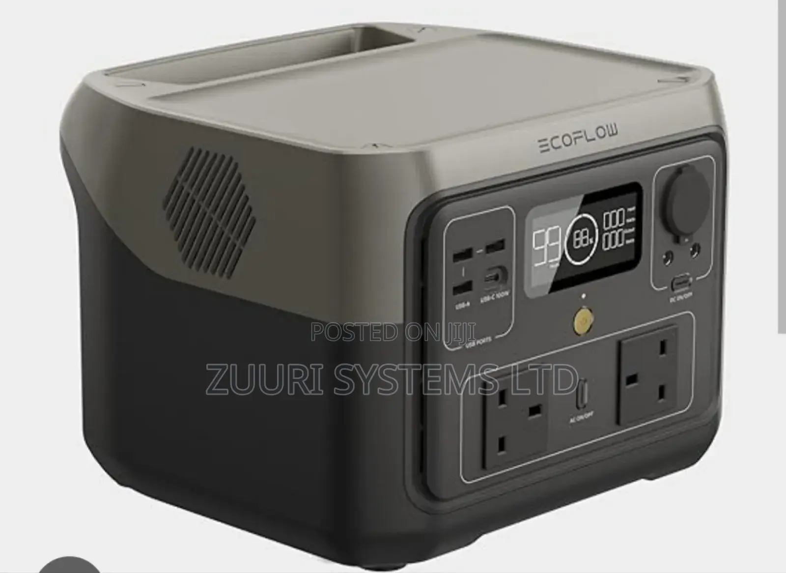 Ecoflow River 2 Max 500watts Portable Power Station- Uk
