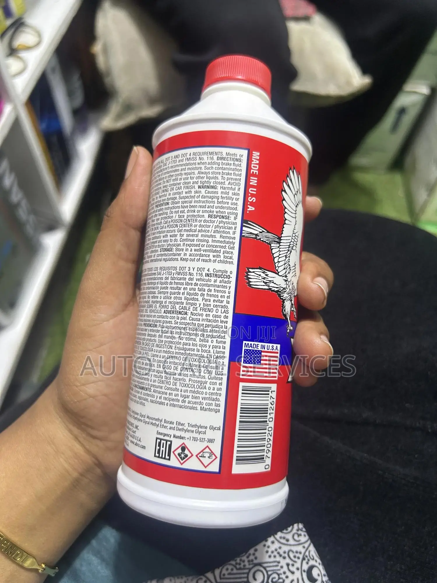Brake Fluid Dot.4 Heavy Duty