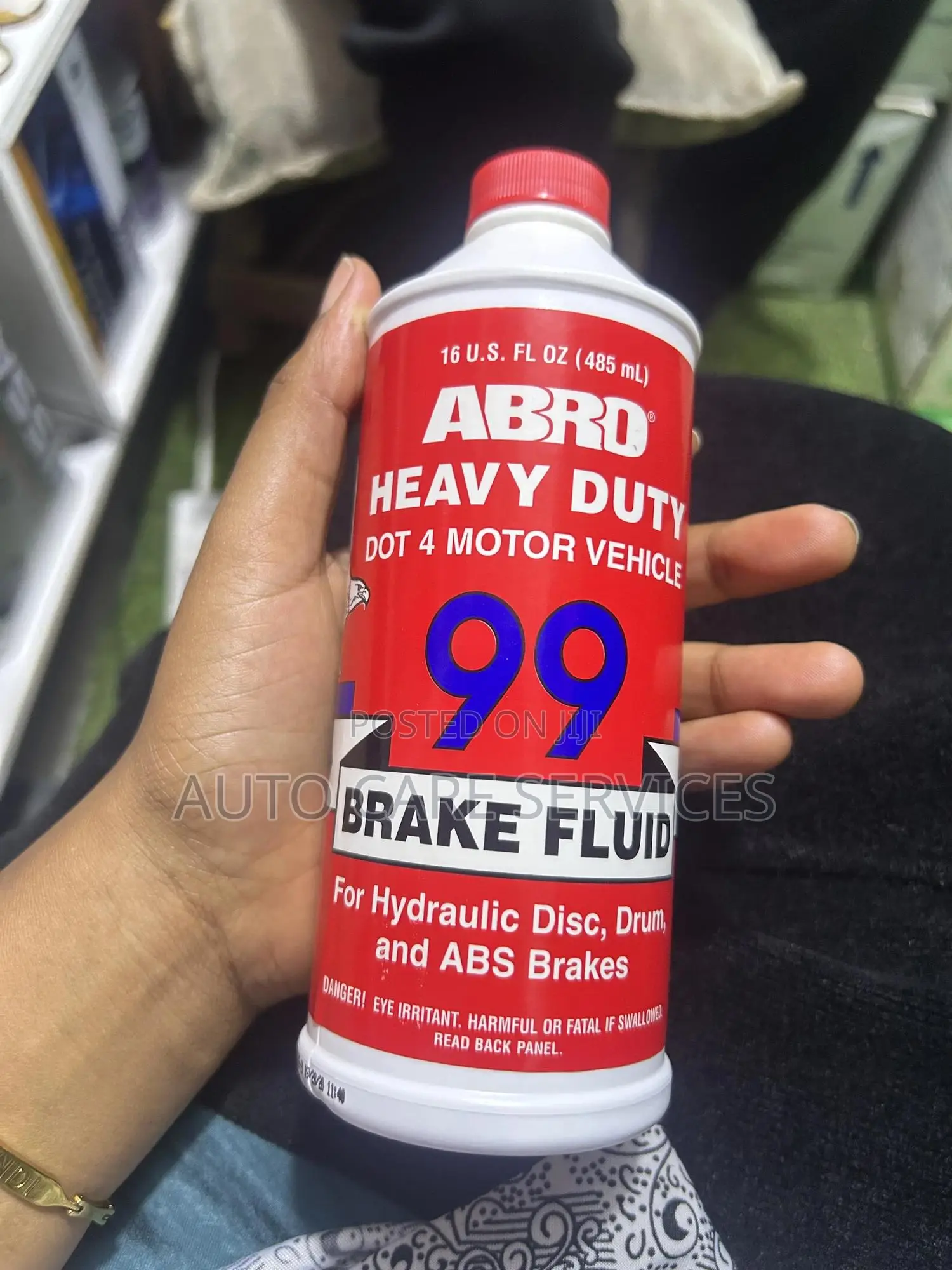 Brake Fluid Dot.4 Heavy Duty