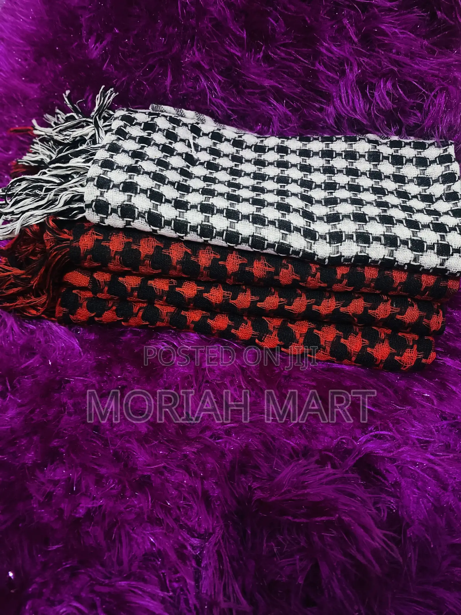 Checked Turbans