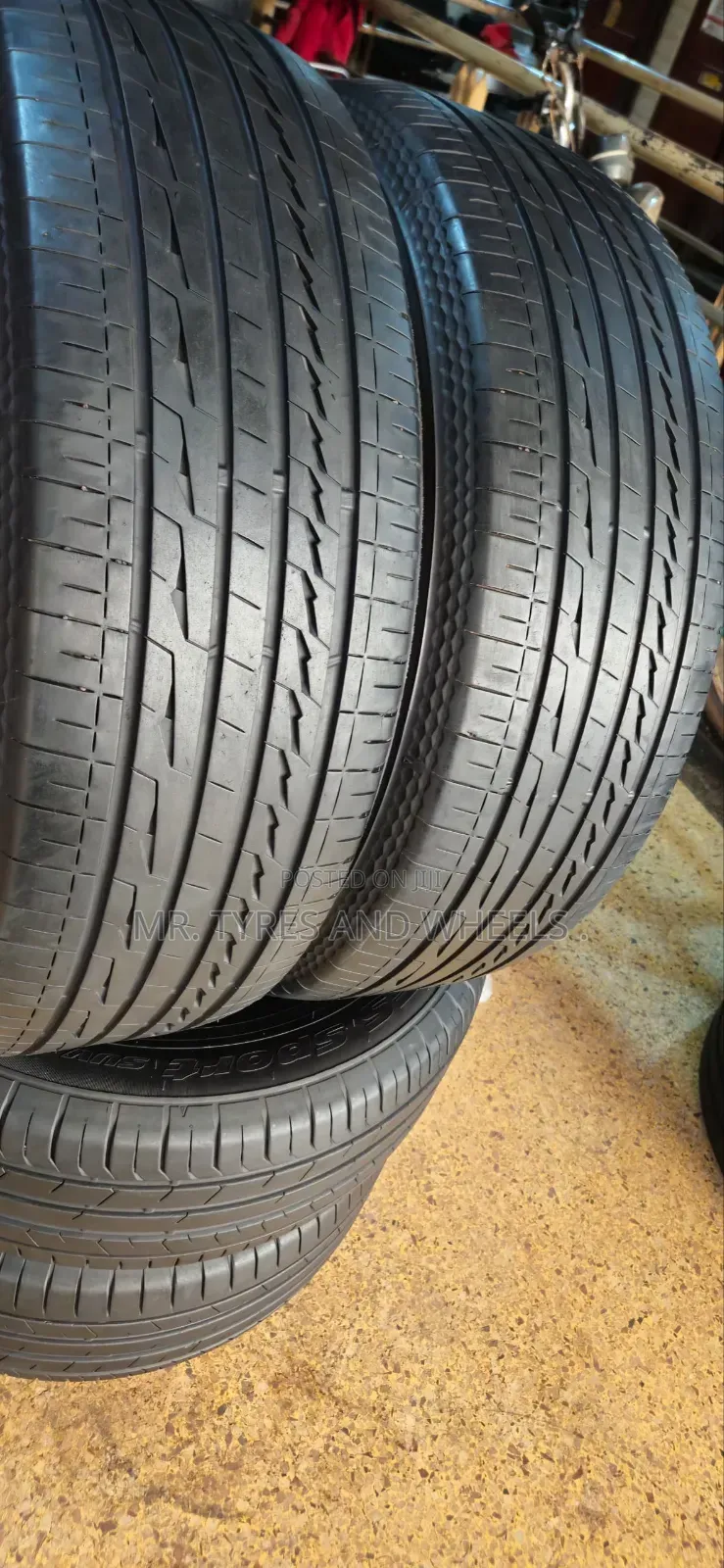 265 65r17 Bridgestone 4rm Japan Available N Stock Now Order We Deliver