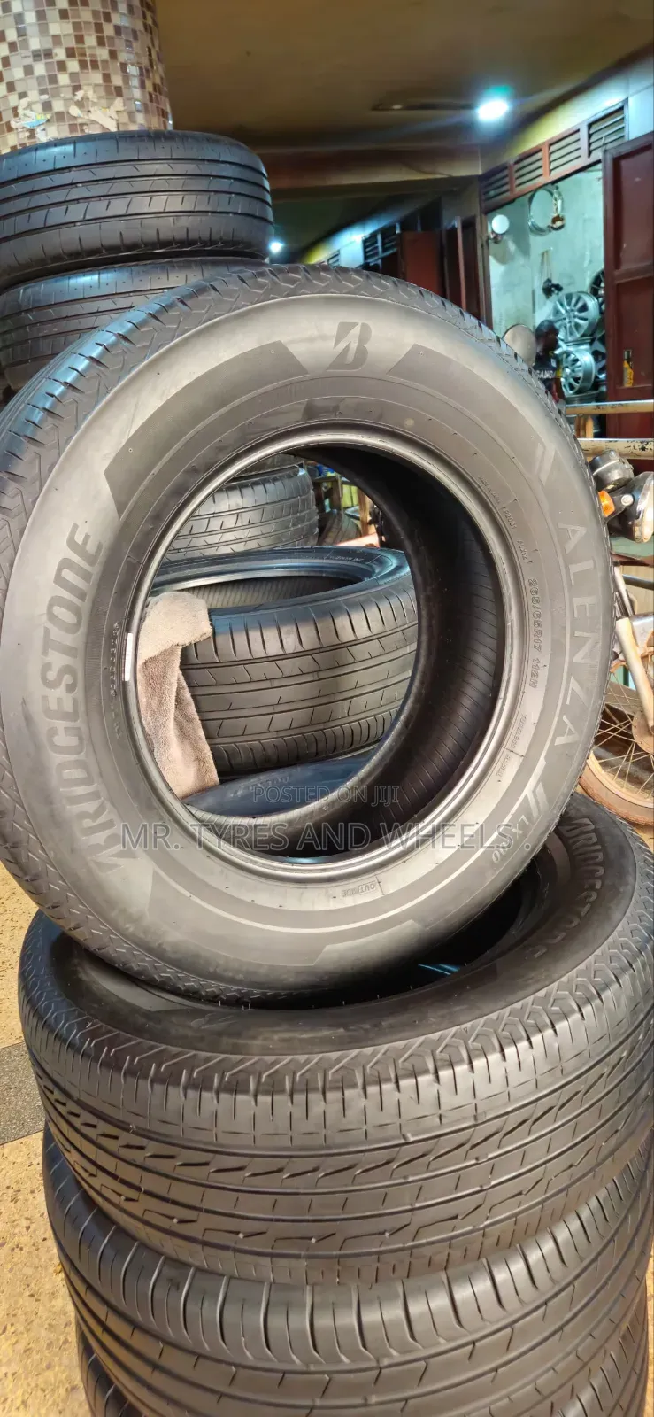 265 65r17 Bridgestone 4rm Japan Available N Stock Now Order We Deliver