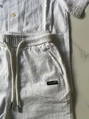Boys Linen Two Piece