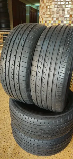 235 55 R18 Yokohama 4rm Japan but Better Than Brand New 4rm China 