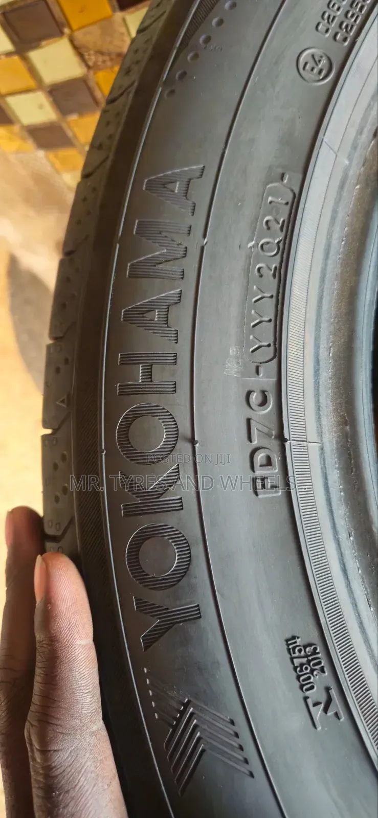 235 55 R18 Yokohama 4rm Japan but Better Than Brand New 4rm China 