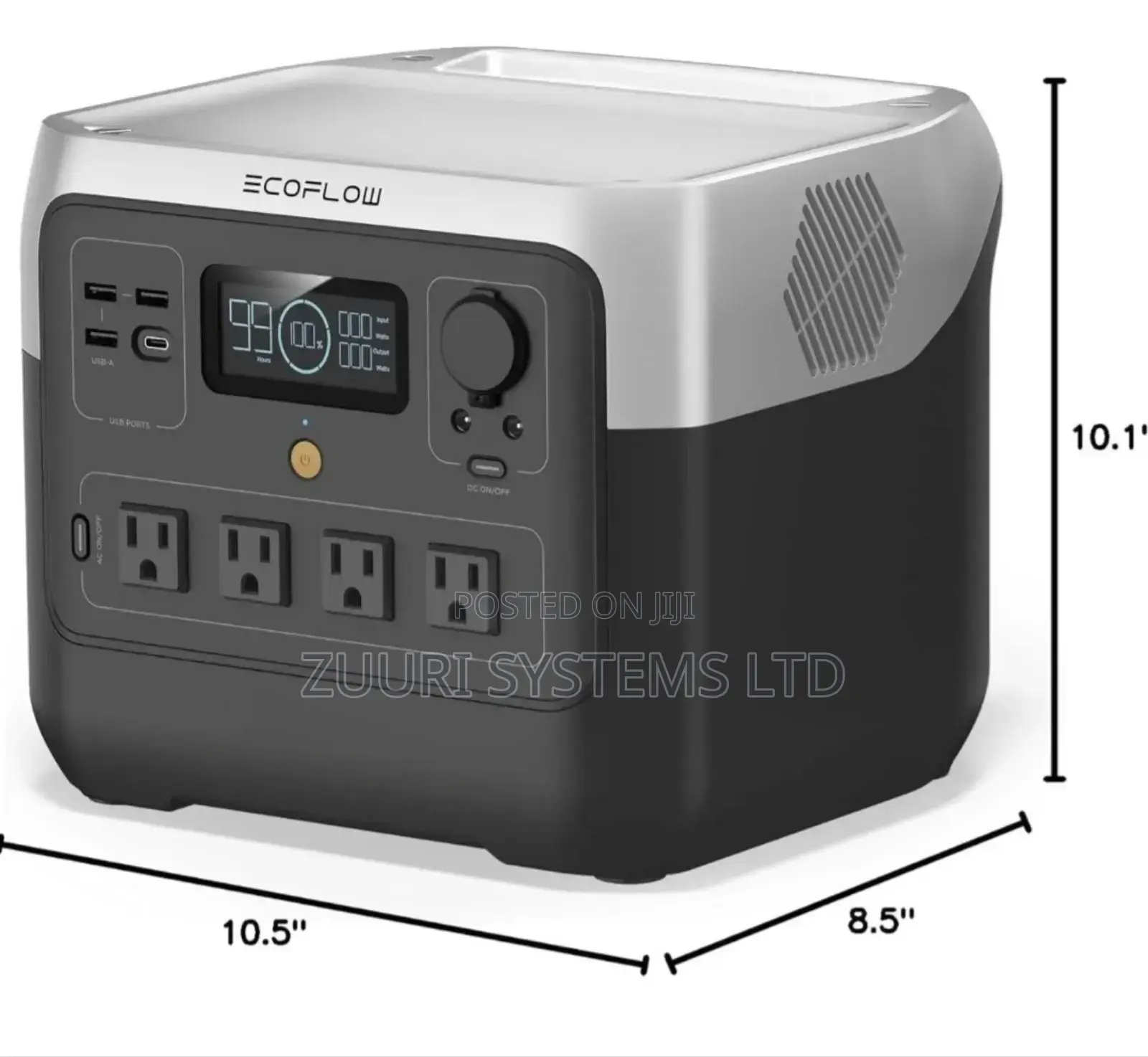 Ecoflow River 2 Pro 800watts Portable Power Station Uk