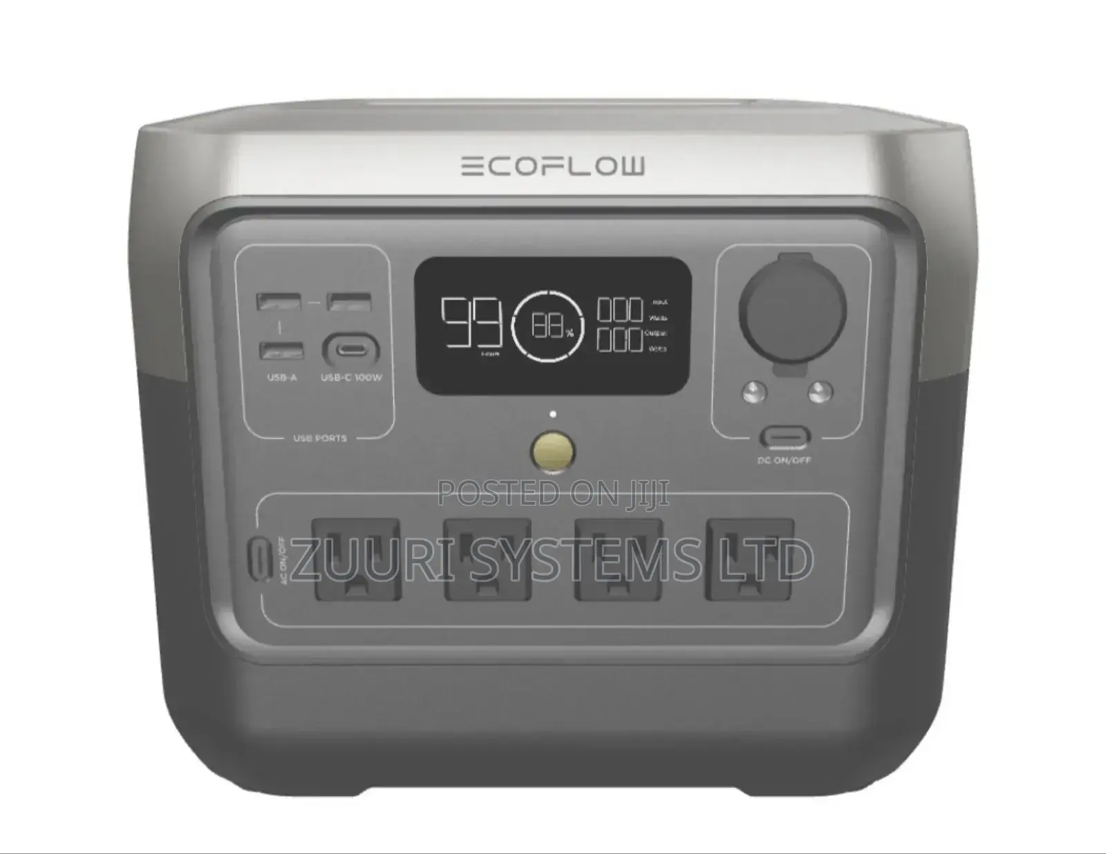 Ecoflow River 2 Pro 800watts Portable Power Station Uk