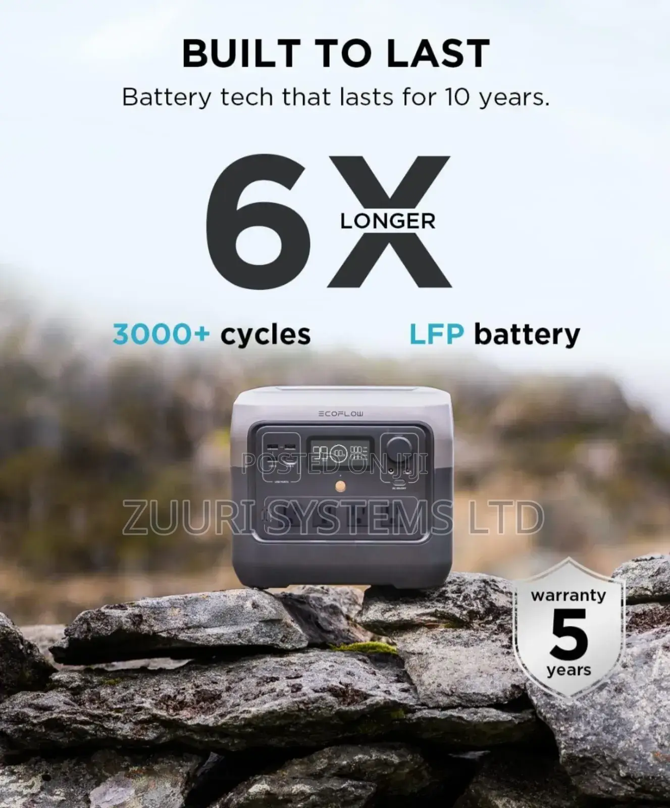 Ecoflow River 2 Pro 800watts Portable Power Station Uk