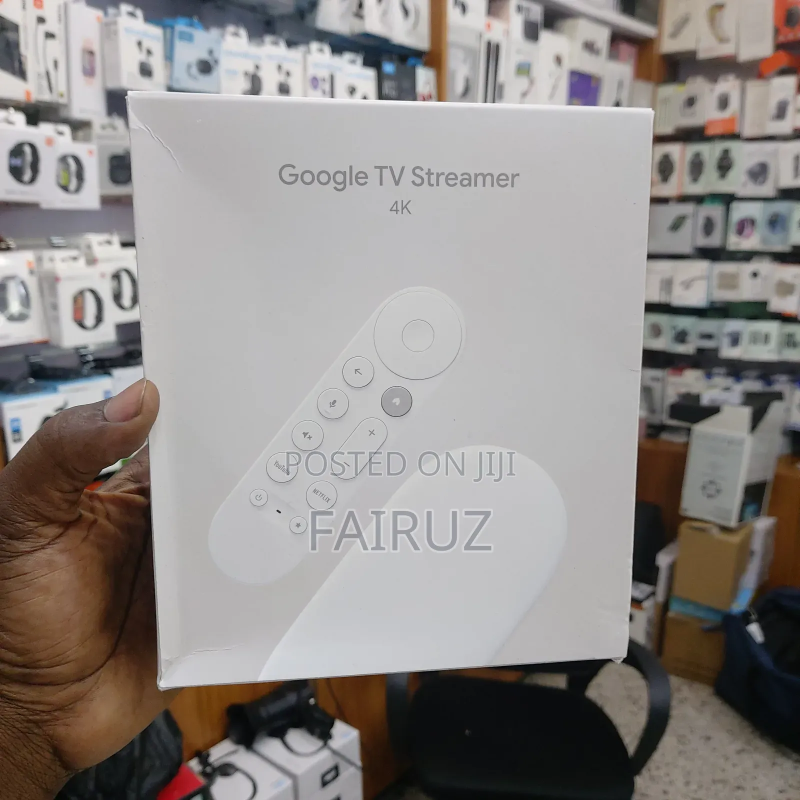 Google Tv Steamer With Remote Control