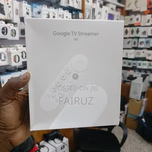 Google Tv Steamer With Remote Control