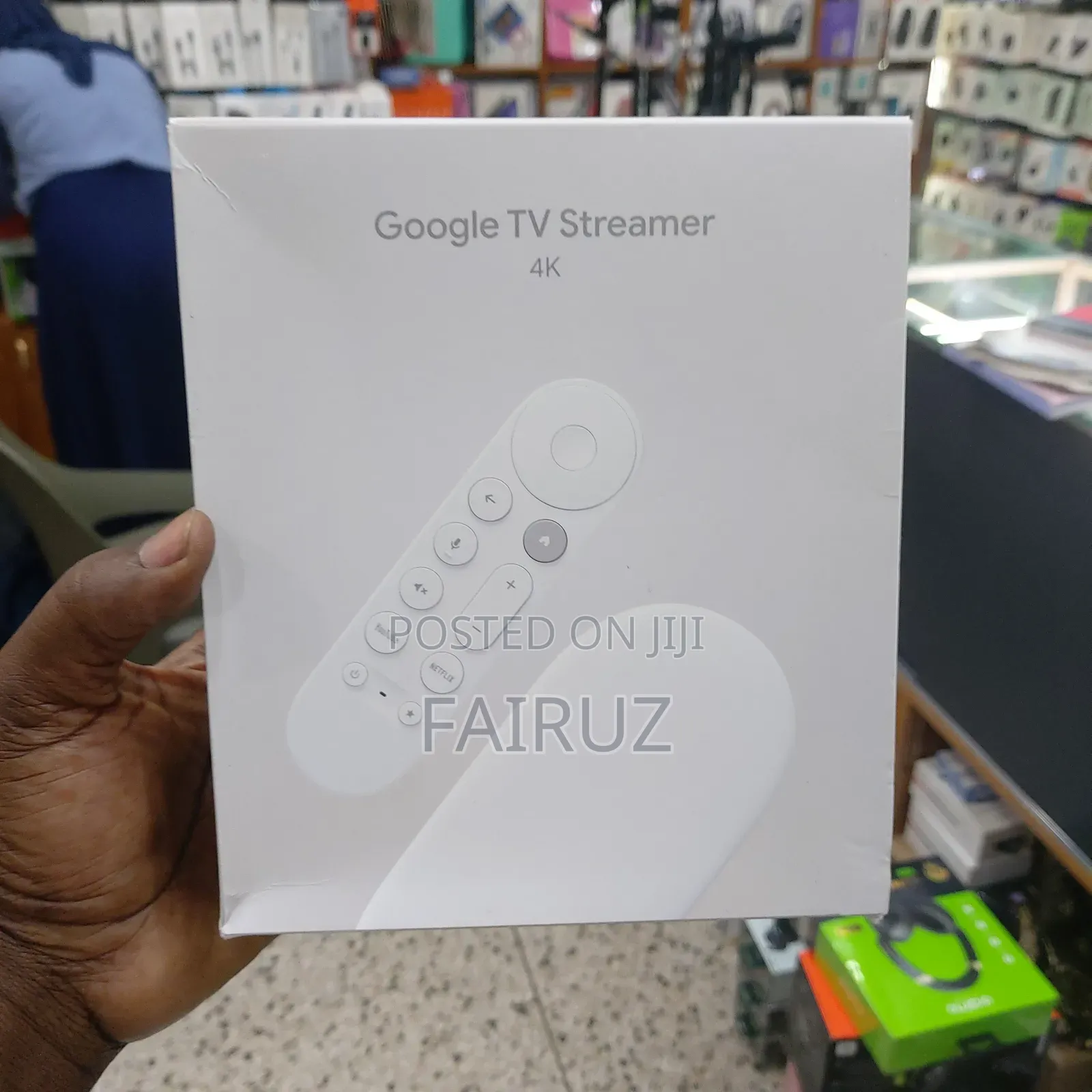 Google Tv Steamer With Remote Control