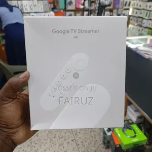 Google Tv Steamer With Remote Control