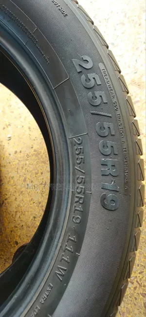 255 55 R19 Linglong Used but Still in Good Condition 4rm the Right PLP