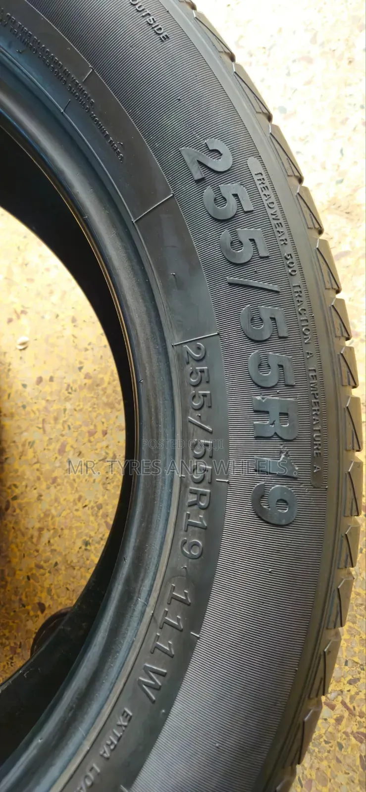 255 55 R19 Linglong Used but Still in Good Condition 4rm the Right PLP