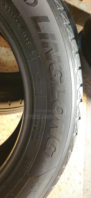 255 55 R19 Linglong Used but Still in Good Condition 4rm the Right PLP