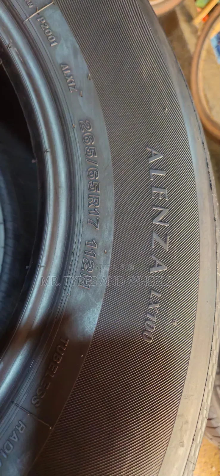 265 65 R17 Bridgestone. Always No Ur Tire Size Always.