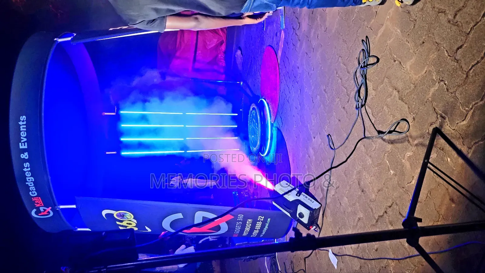 360 Camera Photobooth