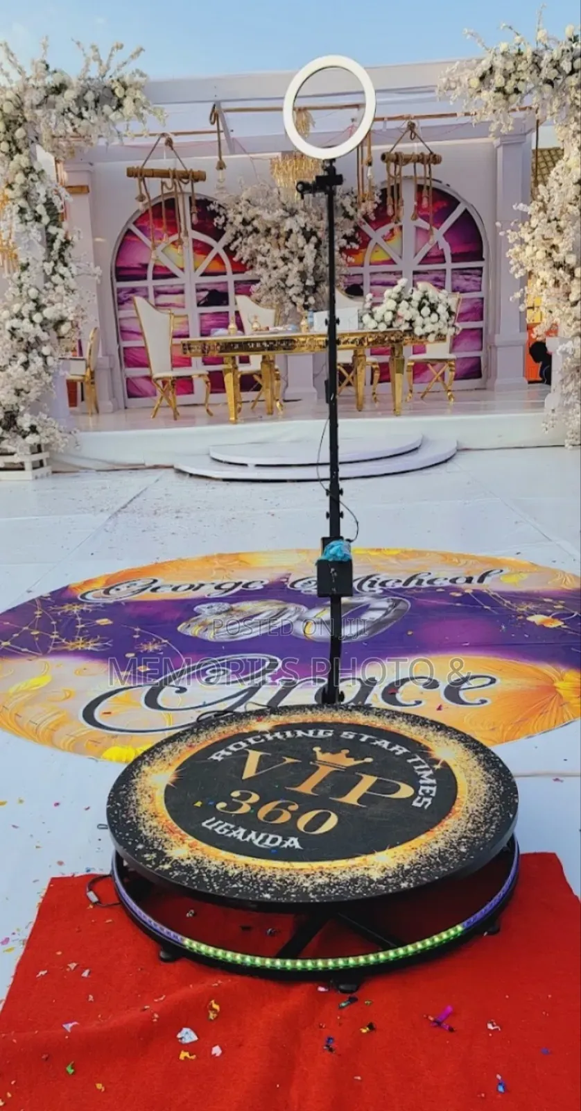 360 Camera Photobooth