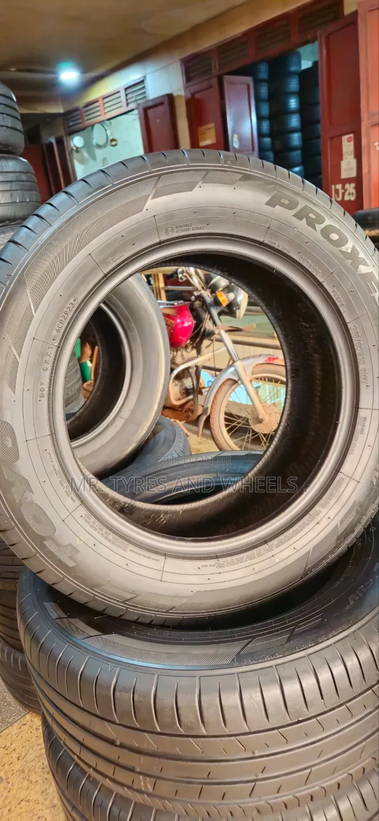 265 60 R18 Toyo Tires Choose Wat U Want but Toyo Is Also 1 of the Best