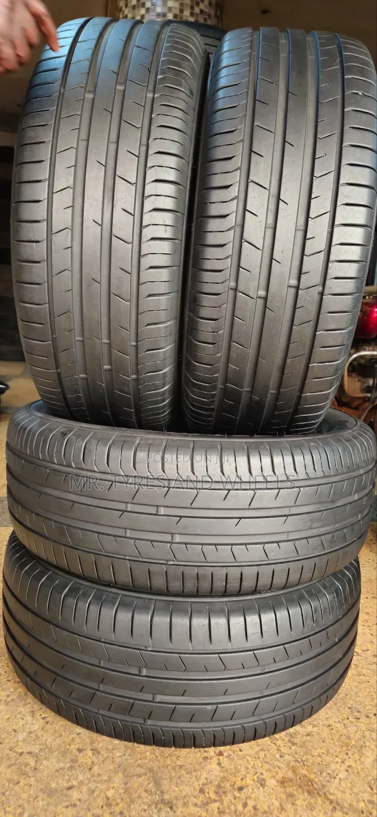 265 60 R18 Toyo Tires Choose Wat U Want but Toyo Is Also 1 of the Best