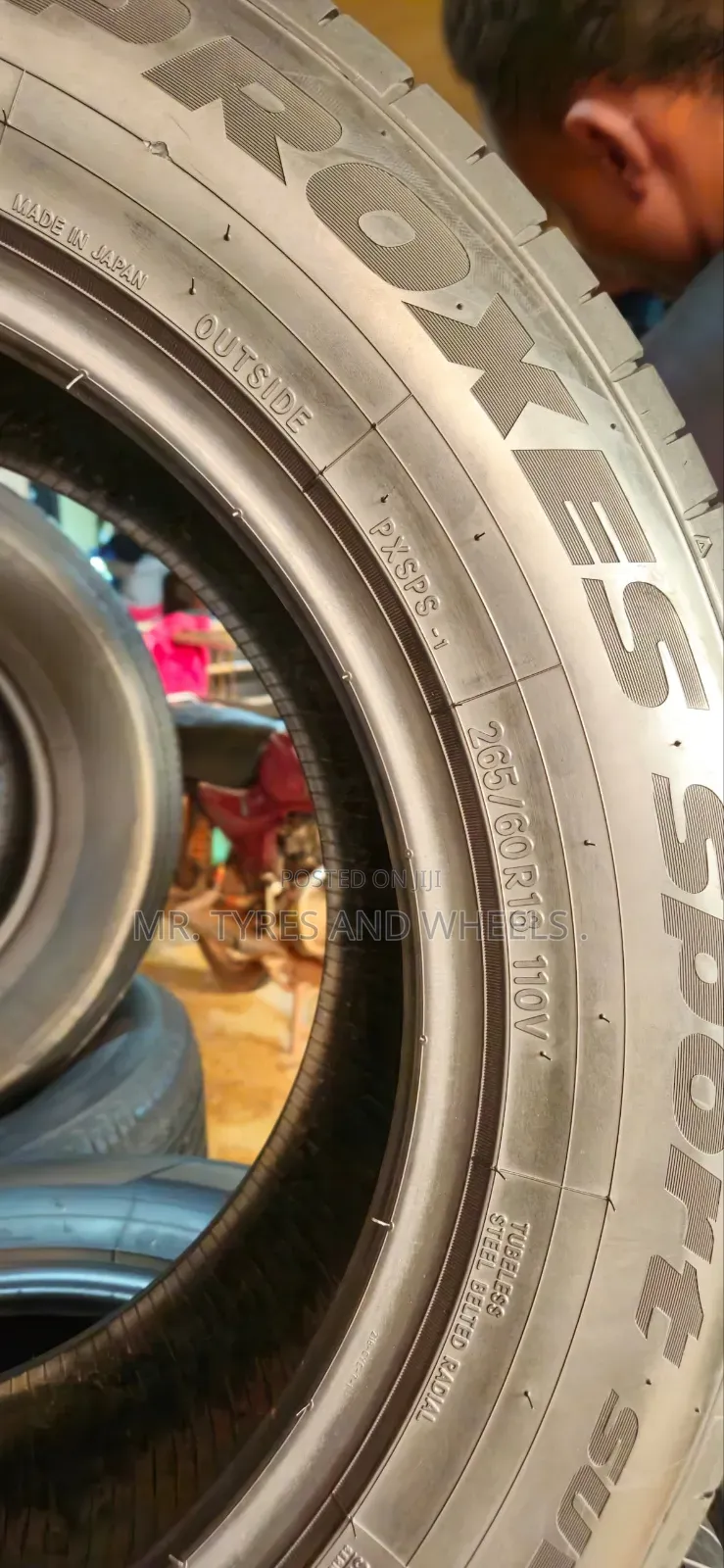 265 60 R18 Toyo Tires Choose Wat U Want but Toyo Is Also 1 of the Best