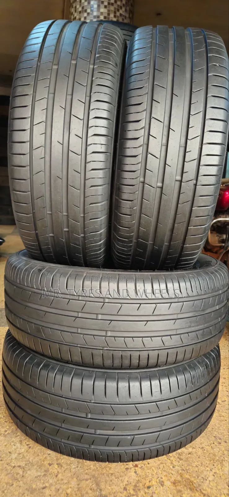 265 60 R18 Toyo Tires Choose Wat U Want but Toyo Is Also 1 of the Best