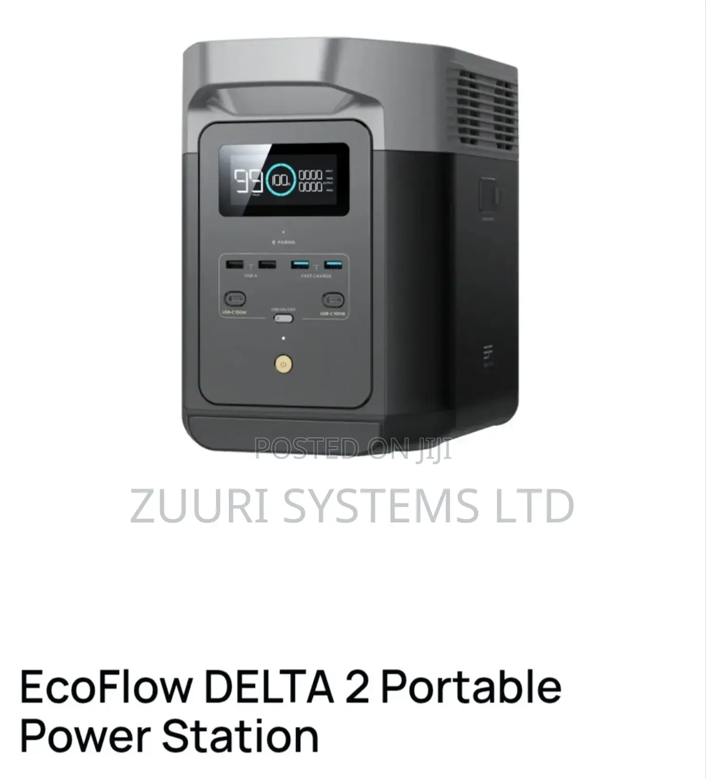 Ecoflow Delta 2 Portable Power Station 1800watts- Uk