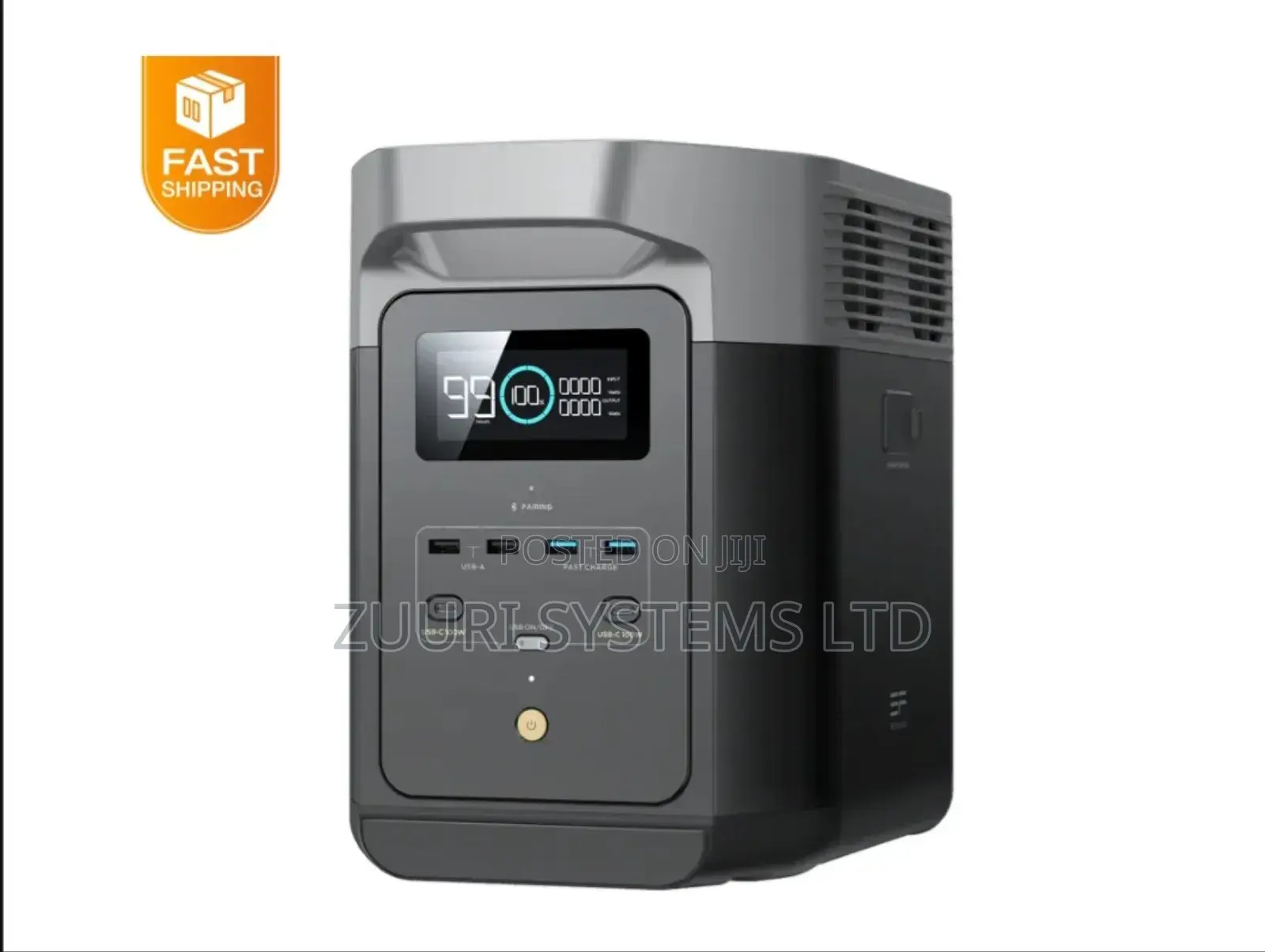 Ecoflow Delta 2 Portable Power Station 1800watts- Uk