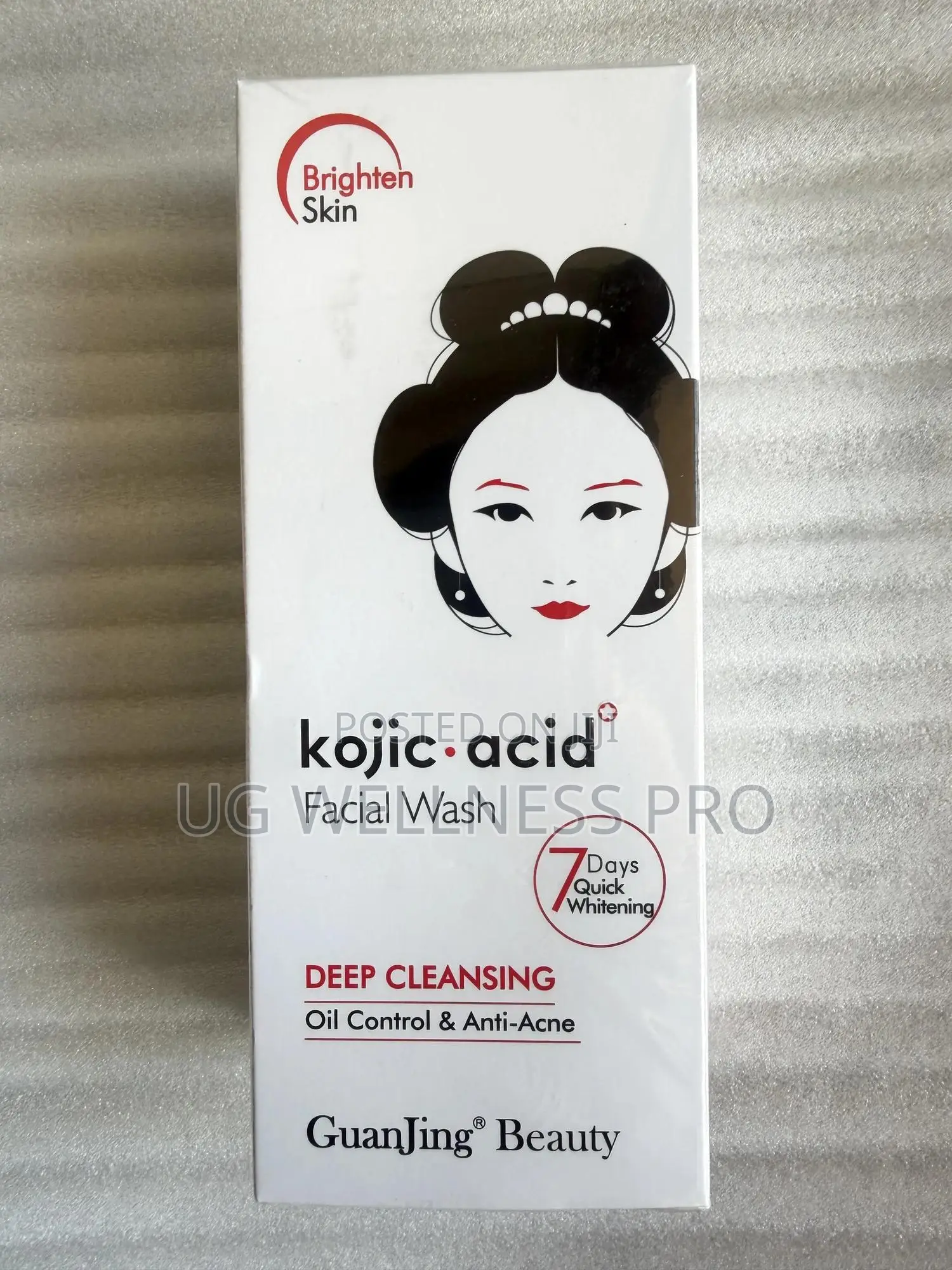 Kojic Acid Facial Wash