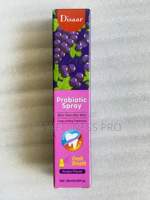 Probiotic Spray Fresh Breath Grape Flavor 20ml.