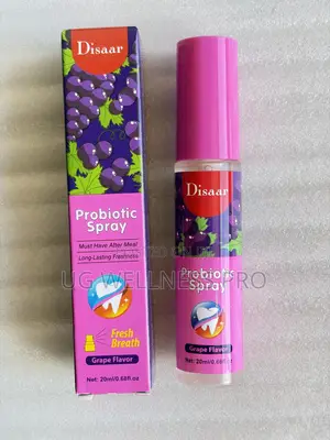 Probiotic Spray Fresh Breath Grape Flavor 20ml.