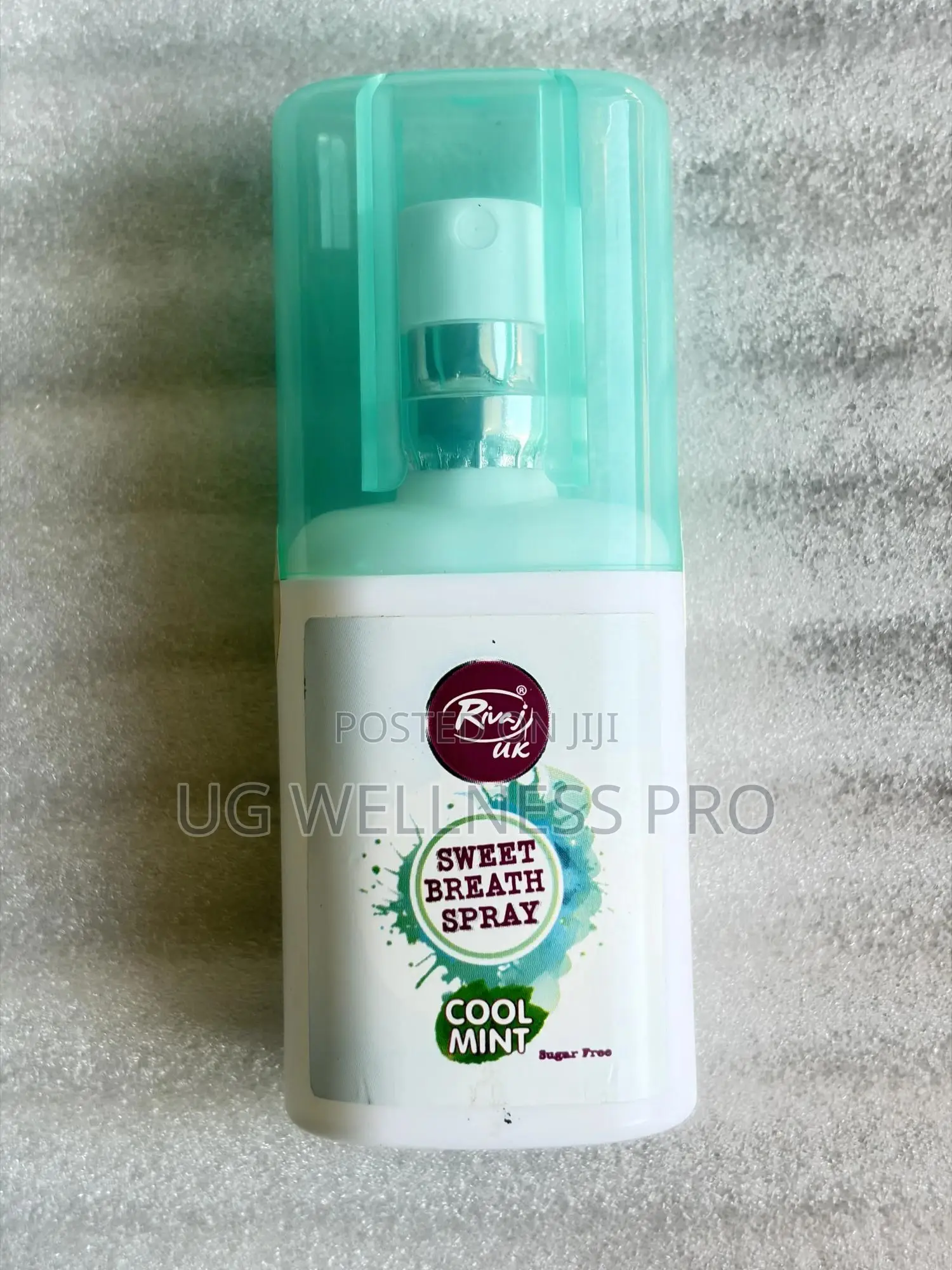 Rivaj Sweet Breath Spray 20ml (Cool Mint Flavor)