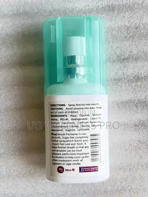Rivaj Sweet Breath Spray 20ml (Cool Mint Flavor)