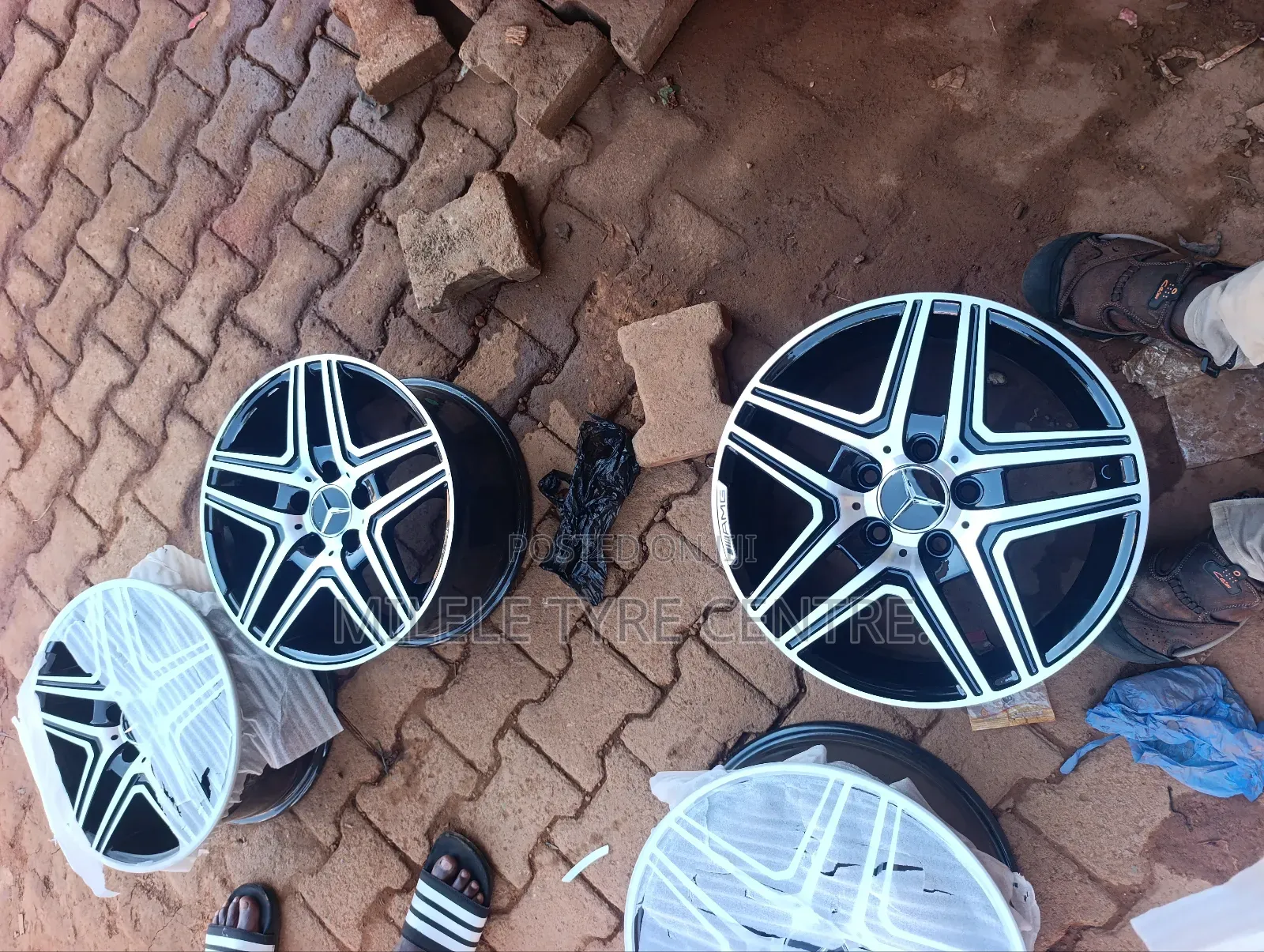 Benz Rim Size 16
