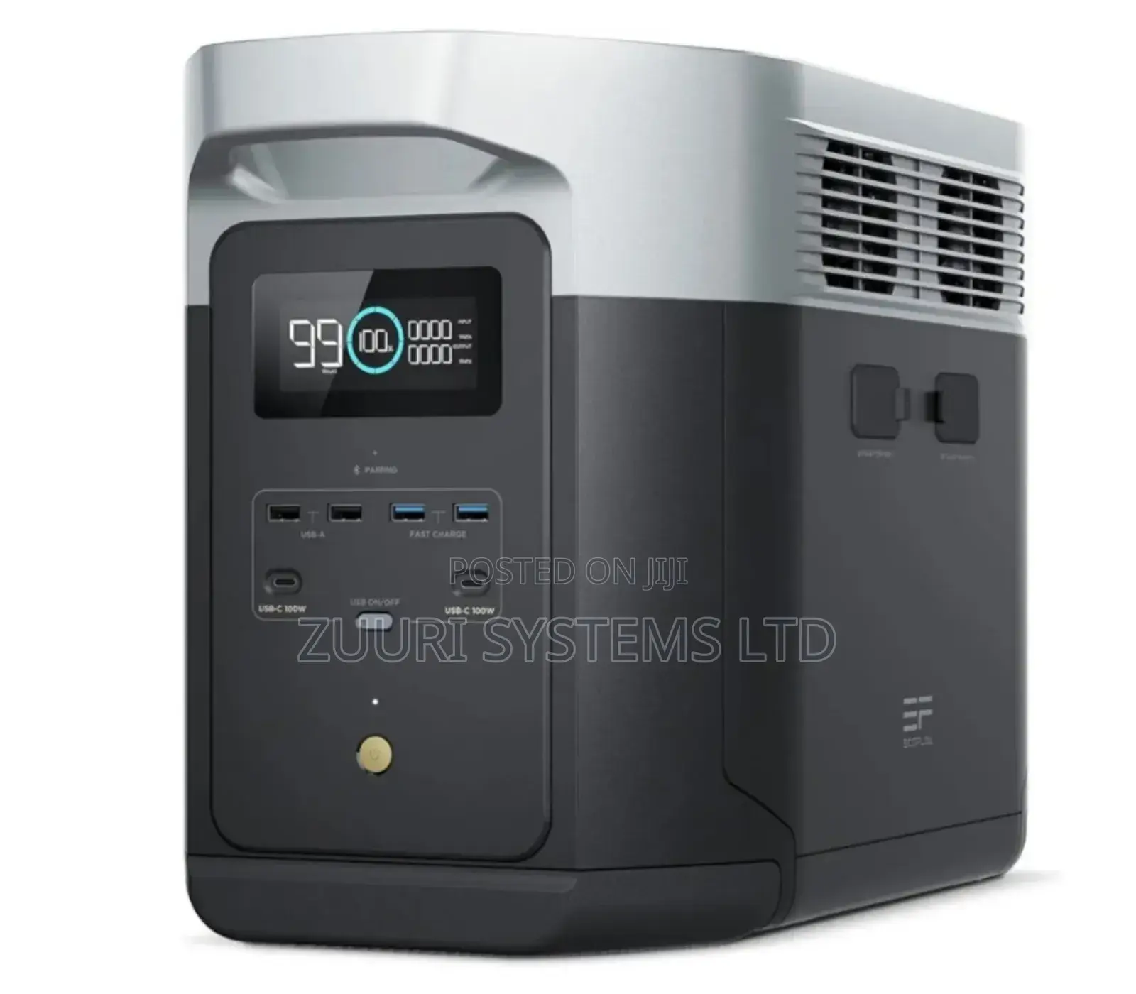 Ecoflow Delta Max 2400watts Uk Portable Power Station