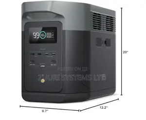 Ecoflow Delta Max 2400watts Uk Portable Power Station