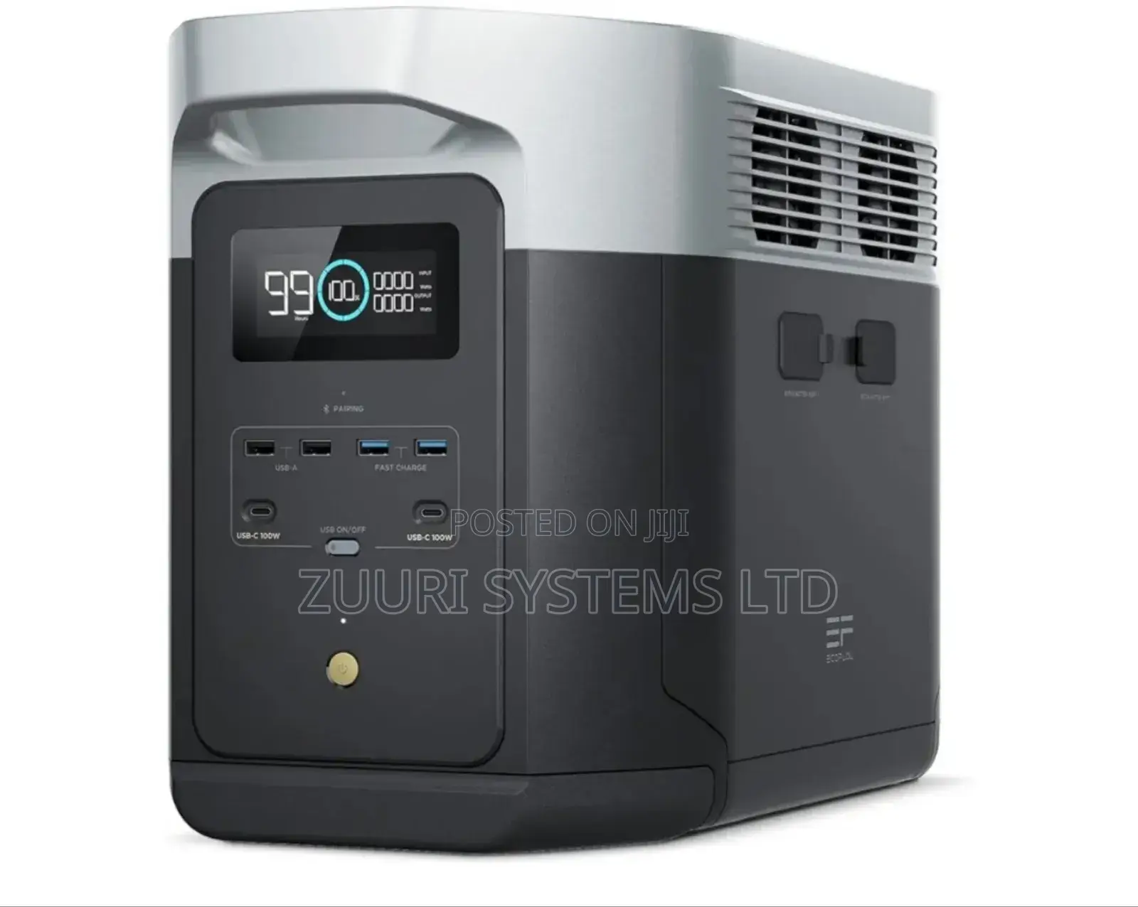 Ecoflow Delta Max 2400watts Uk Portable Power Station