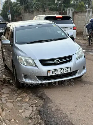 Toyota Corolla Fielder 1.5 Petrol FWD 2010 Silver