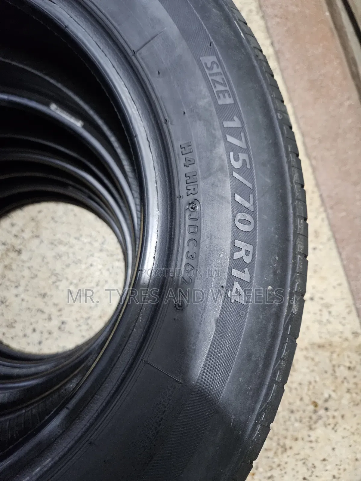 175 70r14 Bridgestone Japan E Only Used Tire Which Is Batter Than New