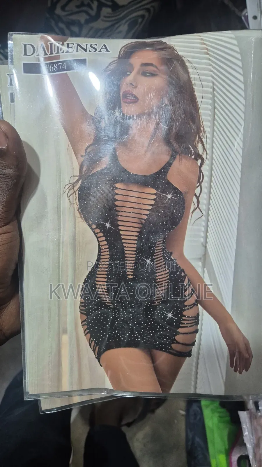 Hot Diamond Sexy Lace Trim Bikini for Women, Seductive Mesh Lingerie