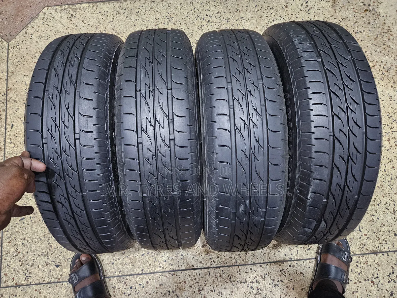 175 70r14 Bridgestone Japan E Only Used Tire Which Is Batter Than New