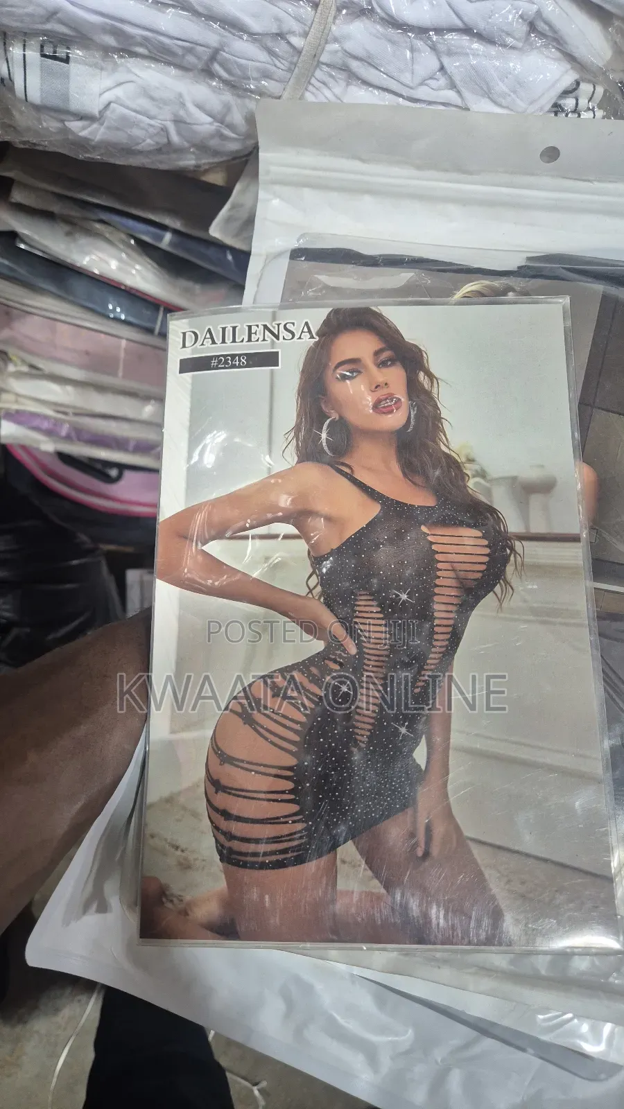Hot Diamond Sexy Lace Trim Bikini for Women, Seductive Mesh Lingerie