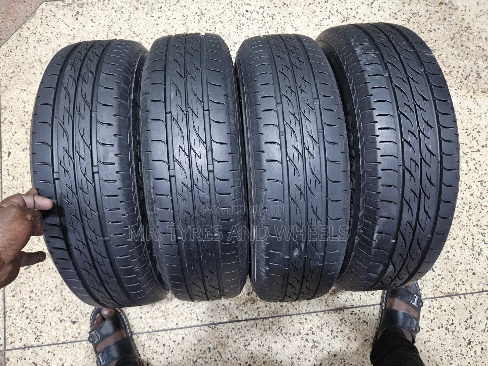 175 70r14 Bridgestone Japan E Only Used Tire Which Is Batter Than New